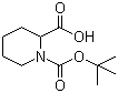 CAS # 118552-55-9, (R)-N-Boc-2-piperidinecarboxylic acid, (R)-N-tert-Butoxycarbonyl-2-piperidinecarboxylic acid