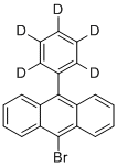 CAS # 1185864-38-3, 9-Bromoanthracene-10-Benzene-D5