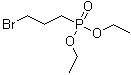 CAS # 1186-10-3, (3-Bromopropyl)phosphonic acid diethyl ester, Diethyl (3-bromopropyl)phosphonate, NSC 138345
