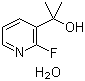CAS # 1186293-50-4, 2-Fluoro-alpha,alpha-dimethyl-3-pyridinemethanol hydrate