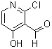 structure of CAS# 1186310-65-5, 2-氯-4-羟基-3-吡啶甲醛