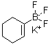 structure of CAS# 1186667-20-8, 环己-1-烯-1-基三氟硼酸钾