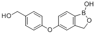 CAS # 1187188-60-8, Crisaborole Impurity 6, XF46UA9G2H,[4-[(1-hydroxy-3H-2,1-benzoxaborol-5-yl)oxy]phenyl]methanol