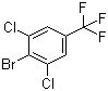structure of CAS# 118754-53-3, 4-Bromo-3,5-dichlorobenzotrifluoride