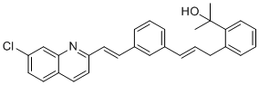 structure of CAS# 1187586-63-5, 孟鲁司特杂质6
