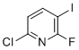 structure of CAS# 1187732-65-5, 6-氯-2-氟-3-碘吡啶