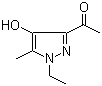 CAS # 1187732-72-4, 1-(1-Ethyl-4-hydroxy-5-methyl-1H-pyrazol-3-yl)ethanone