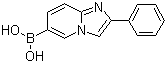 CAS # 1187822-25-8, 2-Phenylimidazo[1,2-a]pyridine-6-boronic acid