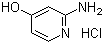 structure of CAS# 1187932-09-7, 2-氨基-4-羟基吡啶盐酸盐
