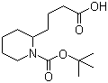 CAS # 1187963-87-6, 1-[(tert-Butoxy)carbonyl]-2-piperidinebutanoic acid