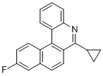 CAS # 1187966-95-5, Pitavastatin Impurity 4, 6-Cyclopropyl-10-fluorobenzo[k]phenanthridine