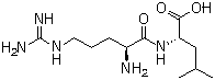 CAS # 1188-24-5, L-Arginyl-L-leucine, N-L-Arginyl-L-leucine