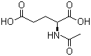 structure of CAS# 1188-37-0, N-乙酰-L-谷氨酰胺