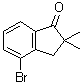 CAS # 1188231-66-4, 4-Bromo-2,3-dihydro-2,2-dimethyl-1H-inden-1-one