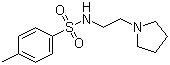 structure of CAS# 1188264-95-0, 4-甲基-N-[2-(1-吡咯烷基)乙基]苯磺酰胺