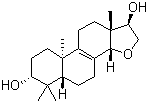 CAS 登录号：1188281-98-2, ent-14,16-环氧基-8-海松烯-3,15-二醇
