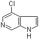 structure of CAS# 1188313-15-6, 4-氯-1H-吡咯并[2,3-c]吡啶
