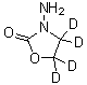 3-Amino-2-oxazolidinone-4,4,5,5-d<sub>4</sub> molecular structure (CAS 1188331-23-8)