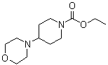 CAS # 1188331-39-6, 4-(4-Morpholinyl)-1-piperidinecarboxylic acid ethyl ester