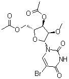 CAS # 1188522-81-7, 5-Bromo-2'-O-methyluridine 3',5'-diacetate