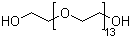 structure of CAS# 1189112-05-7, 3,6,9,12,15,18,21,24,27,30,33,36,39-十三氧杂四十一烷-1,41-二醇