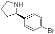 CAS 登录号：1189155-63-2, (R)-2-(4-溴苯基)吡咯烷