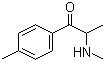 CAS 登录号：1189805-46-6, 2-(甲基氨基)-1-(4-甲基苯基)-1-丙酮