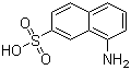 CAS # 119-28-8, 1-Naphthylamine-7-sulfonic acid, 1-Amino-7-naphthalenesulfonic acid, 8-Aminonaphthalene-2-sulfonic acid, 1,7-Cleve's acid