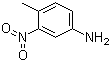 CAS # 119-32-4, 4-Methyl-3-nitroaniline, 3-Nitro-p-toluidine, 4-Amino-2-nitrotoluene, MNPT