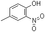structure of CAS# 119-33-5, 4-Methyl-2-nitrophenol
