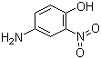 CAS 登录号：119-34-6, 2-硝基-4-氨基苯酚