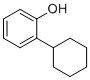structure of CAS# 119-42-6, 2-环己基苯酚