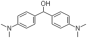 structure of CAS# 119-58-4, 4,4'-二(N,N-二甲氨基)二苯基甲醇