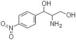 CAS # 119-62-0, 2-Amino-1-(4-nitrophenyl)-1,3-propanediol