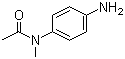 CAS 登录号：119-63-1, 4'-氨基-N-甲基乙酰苯胺, 对氨基-N-甲基乙酰苯胺, N-甲基-N-乙酰基对苯二胺