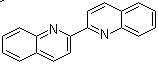 CAS # 119-91-5, 2,2'-Biquinoline, 2,2'-Diquinolyl
