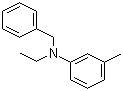 Ethylbenzyltoluidine molecular structure (CAS 119-94-8)
