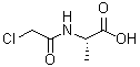 CAS # 1190-32-5, N-Chloroacetyl-DL-alanine, N-(2-Chloroacetyl)alanine