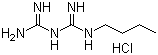 structure of CAS# 1190-53-0, Buformin hydrochloride