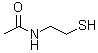 structure of CAS# 1190-73-4, N-Acetylcysteamine