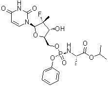 structure of CAS# 1190308-01-0, PSI 7976