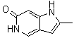 structure of CAS# 1190316-13-2, 1,5-Dihydro-2-methyl-6H-pyrrolo[3,2-c]pyridin-6-one