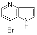 structure of CAS# 1190318-63-8, 7-溴-1H-吡咯并[3,2-b]吡啶