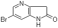 structure of CAS# 1190319-62-0, 6-Bromo-4-aza-2-oxindole