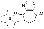 CAS # 1190363-45-1, (R)-9-(triisopropylsilyloxy)-6,7,8,9-tetrahydro-5H-cyclohepta[b]pyridin-5-one