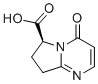 structure of CAS# 1190392-22-3, (S)-4-氧代-4,6,7,8-四氢吡咯并[1,2-a]嘧啶-6-羧酸