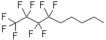 structure of CAS# 1190430-21-7, 1,1,1,2,2,3,3,4,4-九氟壬烷