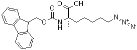 CAS # 1191429-12-5, (2R)-7-Azido-2-[[(9H-fluoren-9-ylmethoxy)carbonyl]amino]-2-methylheptanoic acid