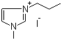 structure of CAS# 119171-18-5, 1-甲基-3-丙基碘化咪唑鎓
