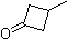 CAS # 1192-08-1, 3-Methylcyclobutanone, 3-Methyl-1-cyclobutanone
